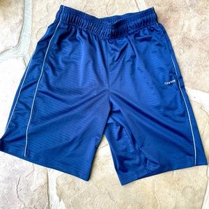 Reebok, Navy, Shorts, Size M